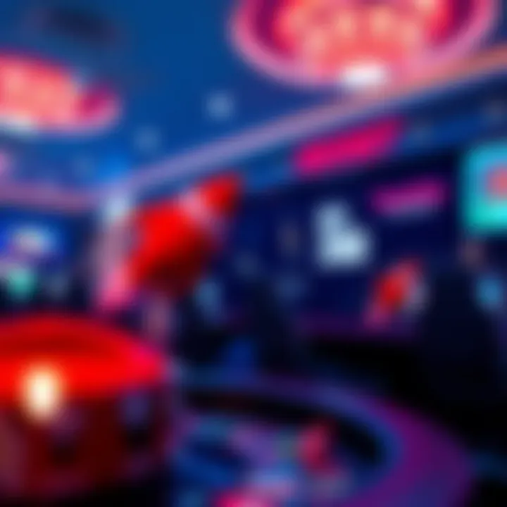 Secure online casino platform with verified credentials and user protection