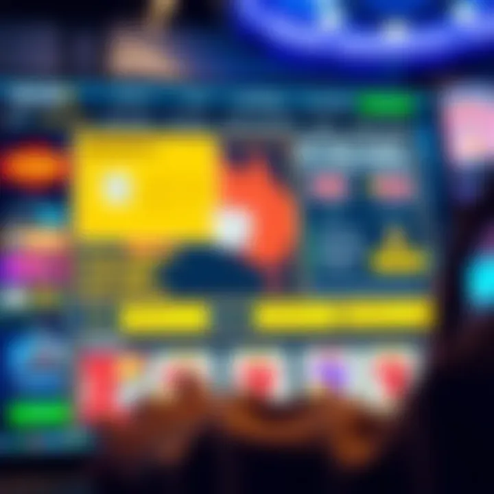 Safe and secure online pokies platform interface showing legal compliance and player protection features