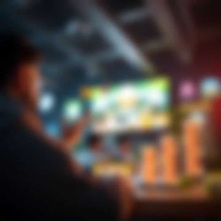 Illustration of connectivity and user engagement within Friolion Rocketplay's ecosystem