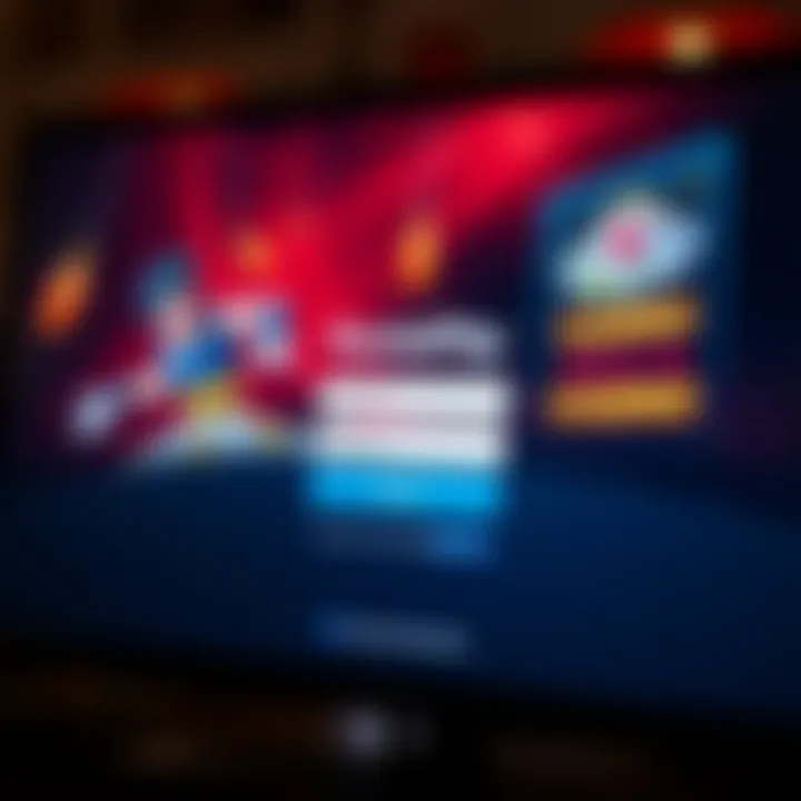 Screenshot of RocketPlay login screen with username and password fields visible