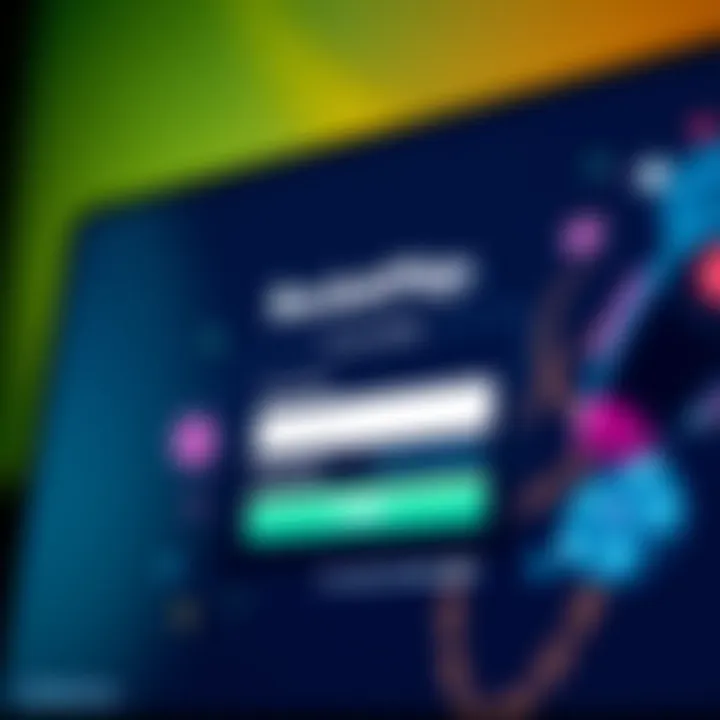 User interface showcasing RocketPlay Casino login screen with fields for username and password