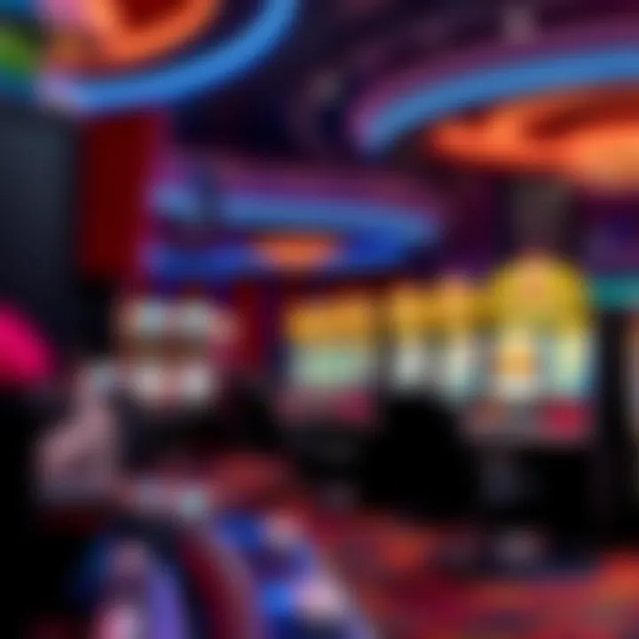 Safe and secure online casino platform with responsible gambling icons