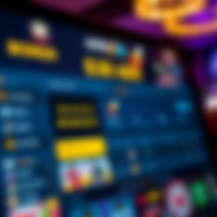 User-friendly Rocket Play Casino interface showcasing bonus offers and payment options for Australian players