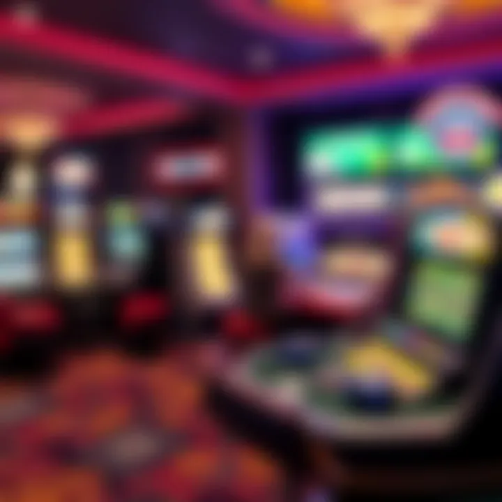 Selection of casino games including slots and table games illustrating game variety and fairness