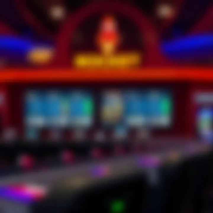 Secure online casino platform displaying safety certifications and a variety of game options