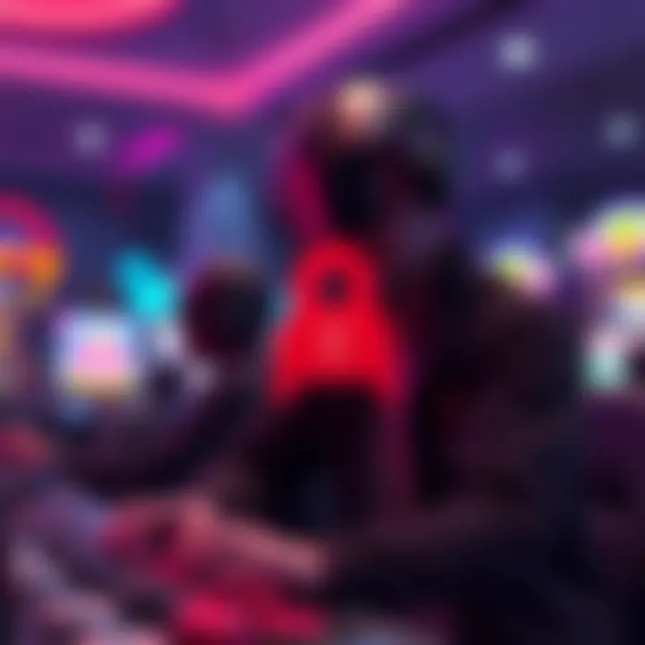 Conceptual representation of online security and responsible gaming practices in Australia