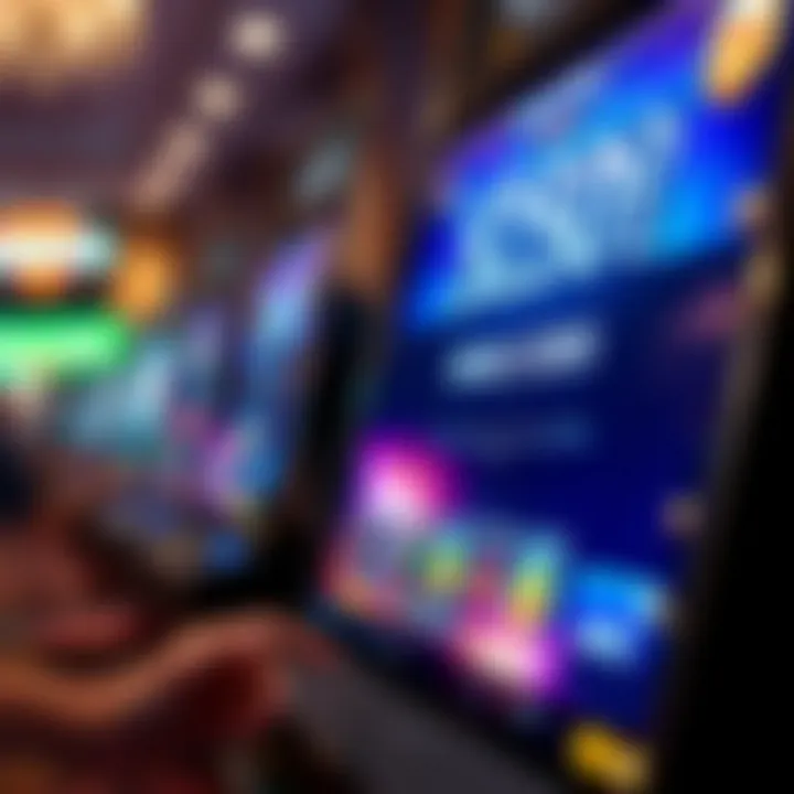 Illustration of a digital slot machine screen showing bonus codes activation