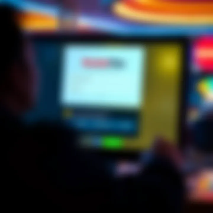 User creating a secure account on RocketPlay Casino platform