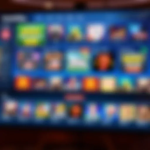 User-friendly online casino dashboard showcasing promotional offers and game categories