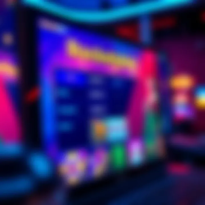 Bright Rocketplay Casino interface showcasing no deposit bonus options on screen