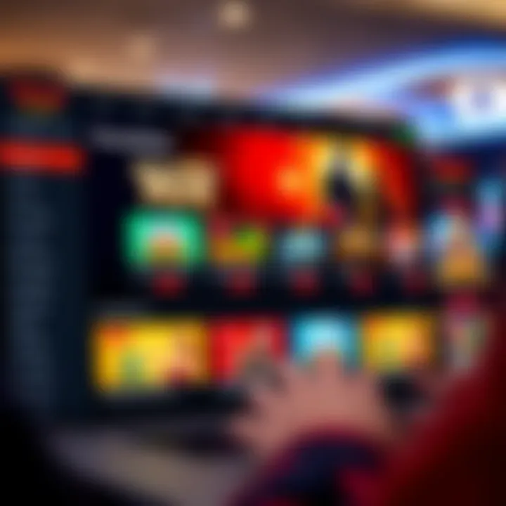 Digital interface displaying RocketPlay ongoing promotions for existing players