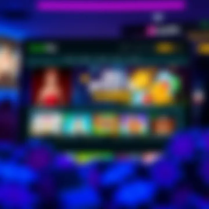 Screenshot of RocketPlay Casino homepage showing available real money games for Australian players