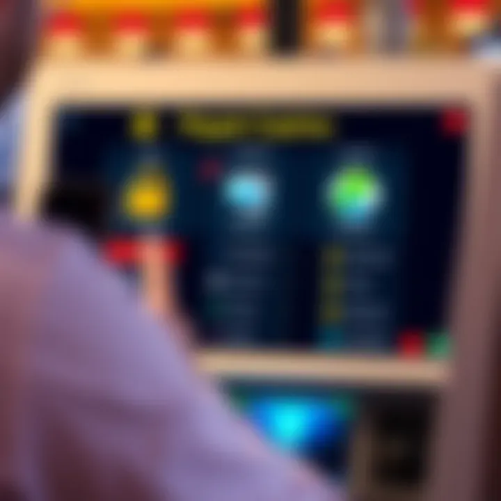 Secure online transaction interface showing payment methods suitable for Australian players