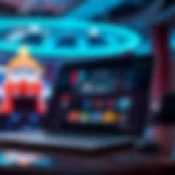 Secure online casino platform showcasing account security features and device compatibility