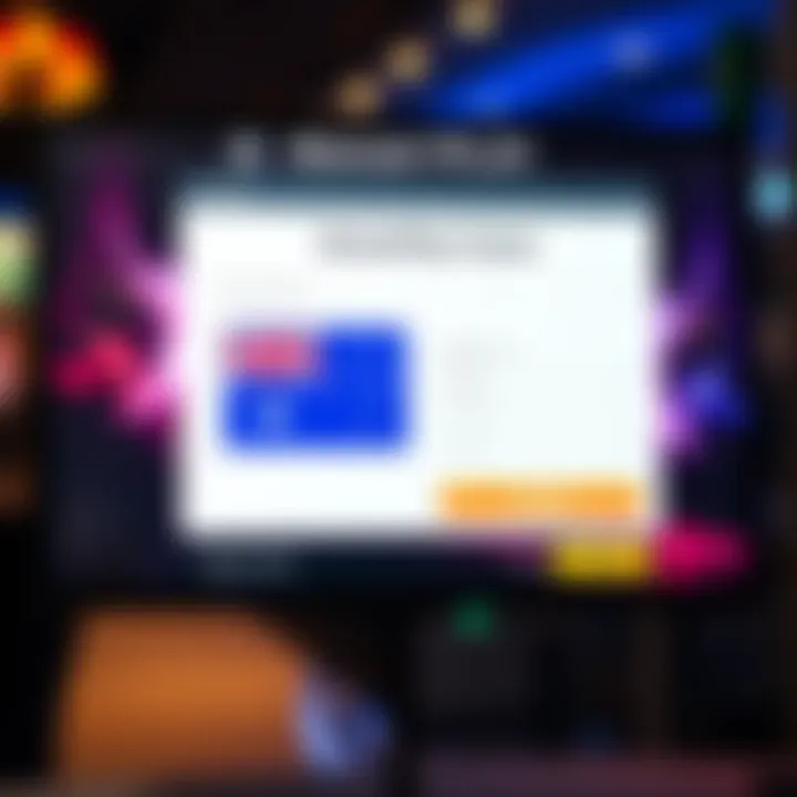 A digital interface displaying RocketPlay Casino registration form with clear fields and Australian flag icon