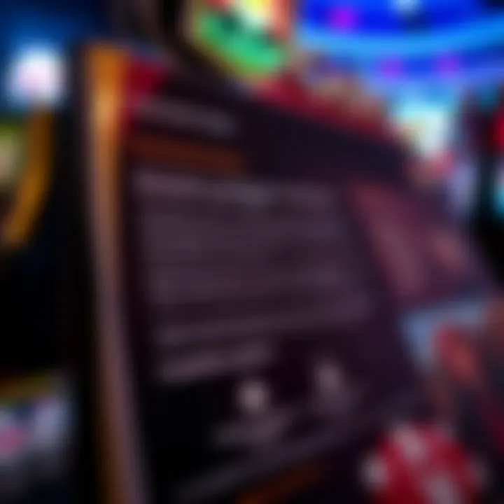 Graphic highlighting key terms and conditions with secure customer support icons