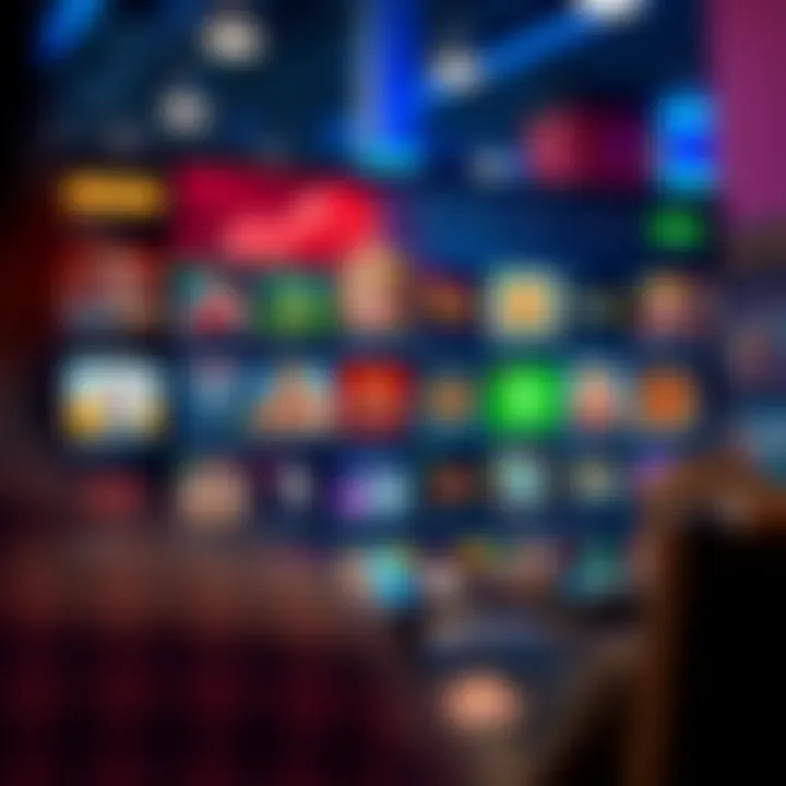 User interface displaying diverse game options and intuitive navigation on RocketPlay platform