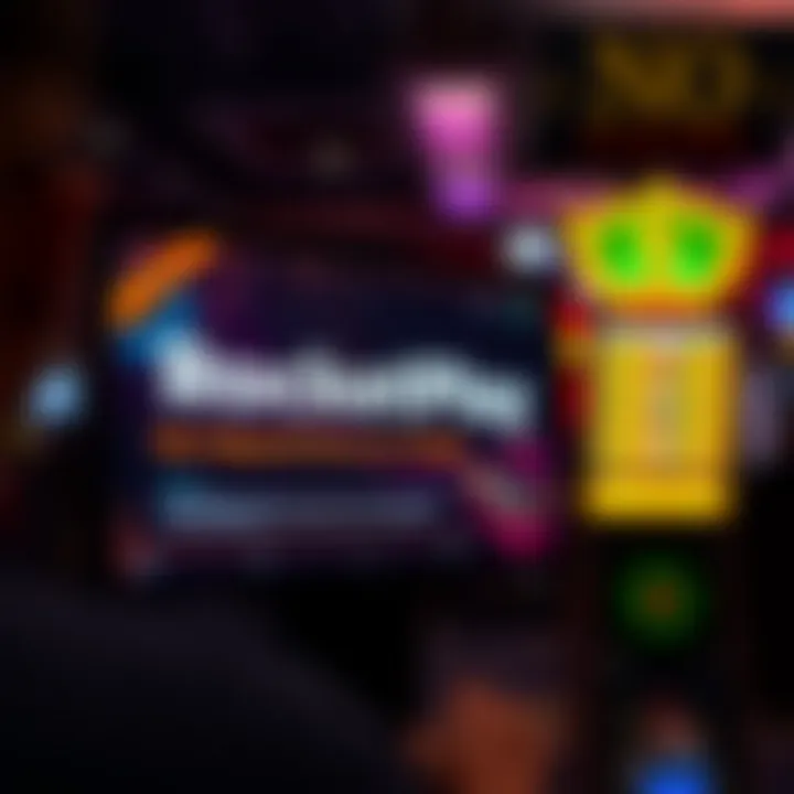 Digital interface displaying RocketPlay no deposit bonus codes for player rewards