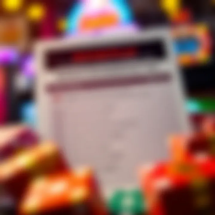 Graphic showing a checklist of eligibility criteria and tips for maximizing casino bonuses