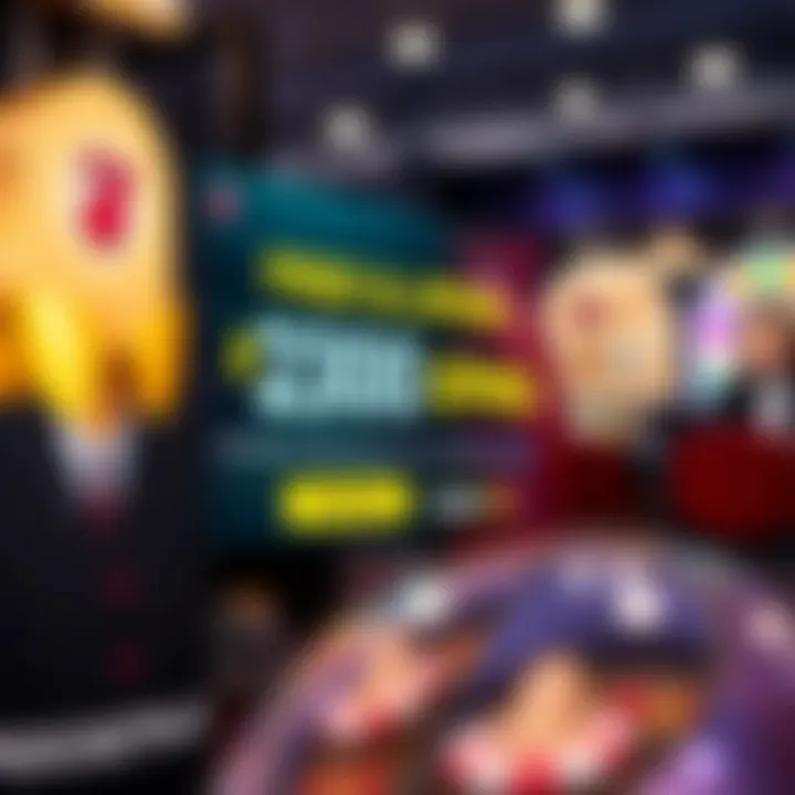 Online casino interface showing free spins bonus offer from Rocketplay