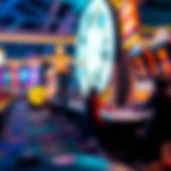 Visual representation of secure connection and user engagement in online entertainment