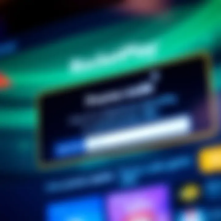 Digital interface showing promo code entry for an online gaming platform