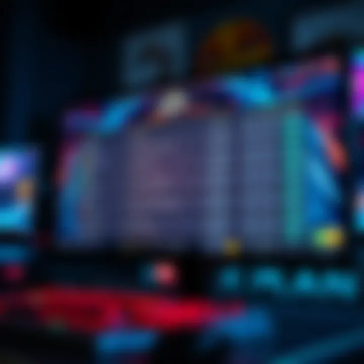 Illustration of a computer screen showing a list of available RocketPlay promo codes for Australian players