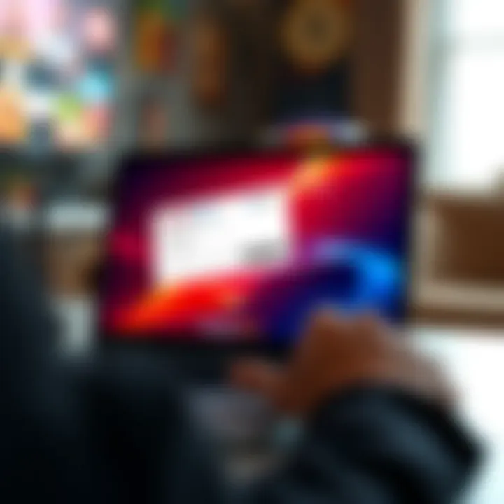 Digital coupon code displayed on a laptop screen for RocketPlay discounts