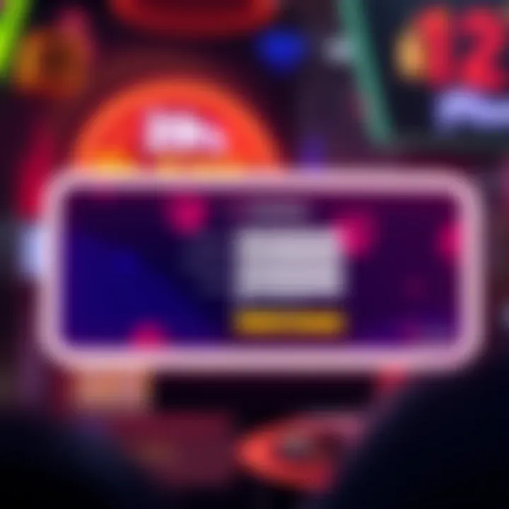 User interface displaying Rocketplay signup form with fields for personal information