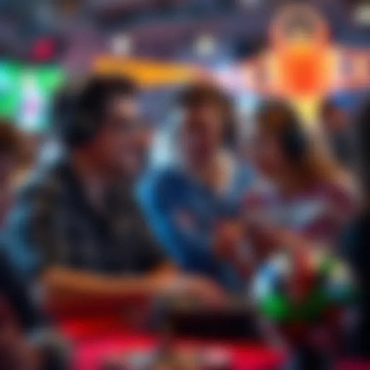 Community interaction and multiplayer engagement within Rocketplay platform highlighting social and competitive aspects