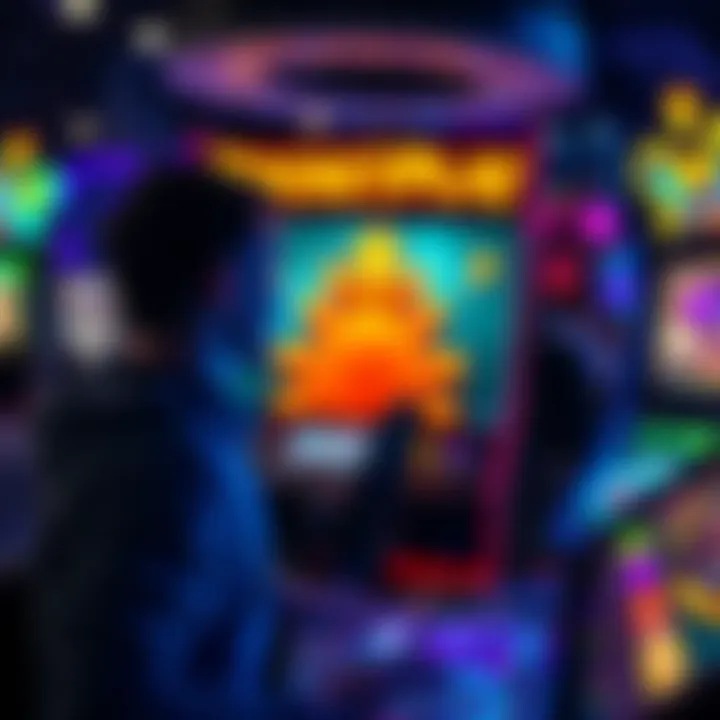 Visual representation of user engagement and interactive gameplay on RocketPlay 4