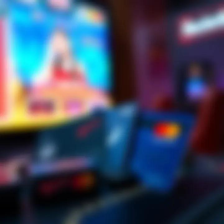 Digital wallet and credit card icons representing RocketPlay payment options