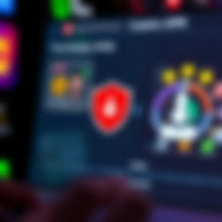 Graphic illustrating safe installation of Rocketplay APK with security shield and download symbol