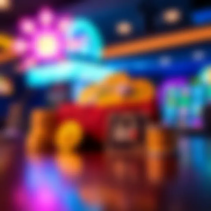 Digital wallet and payment icons representing secure online transactions for real money pokies