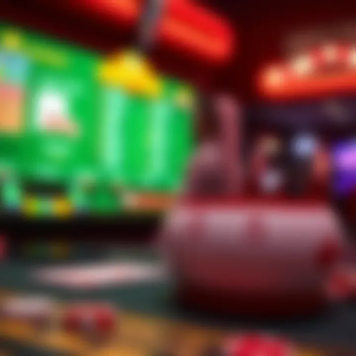 Illustration of bonus terms and wagering requirements for online casino bonuses