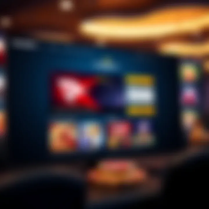 User-friendly online gaming interface showing secure login and bonus offers tailored for Australian players