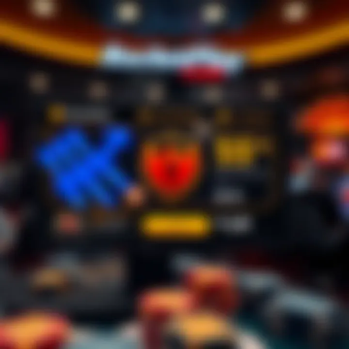 Graphical representation of a secure online casino environment showing bonus redemption and benefits