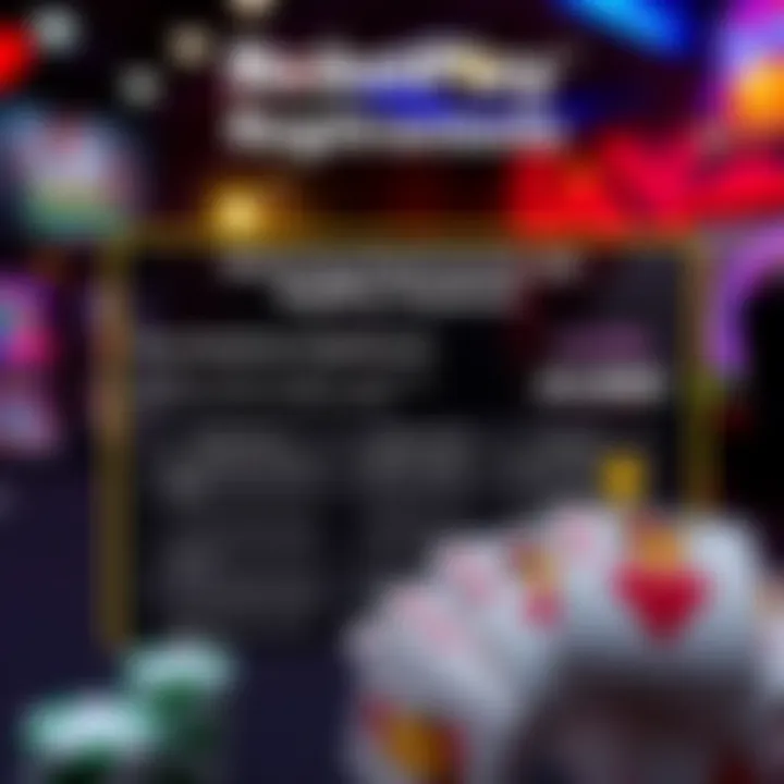 Graphic showing wagering requirement icons and eligibility criteria for online gaming bonuses